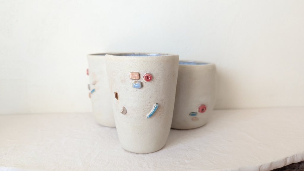 Set 2 tasses et petit pot à sucre TOYS