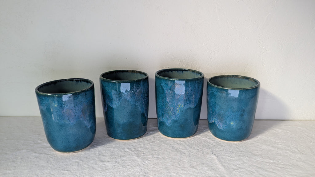 Set 4 tasses Boréal