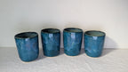 Set 4 tasses Boréal