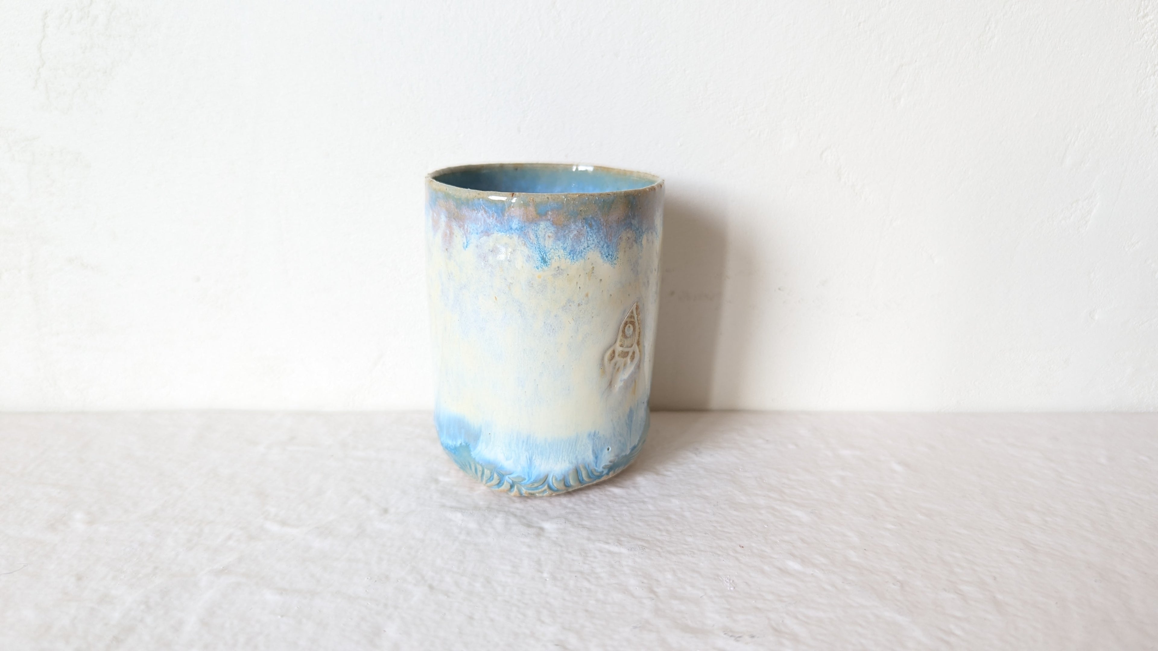 Set 4 tasses Space Aurora