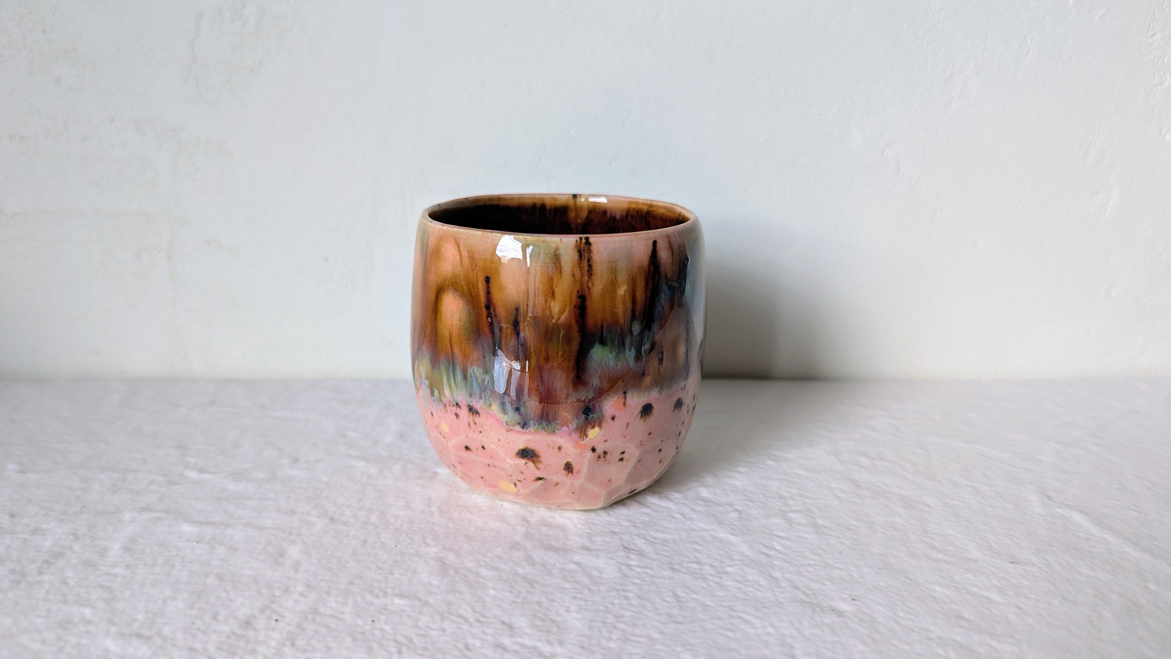 Tasse Amaryllis ambrée 2