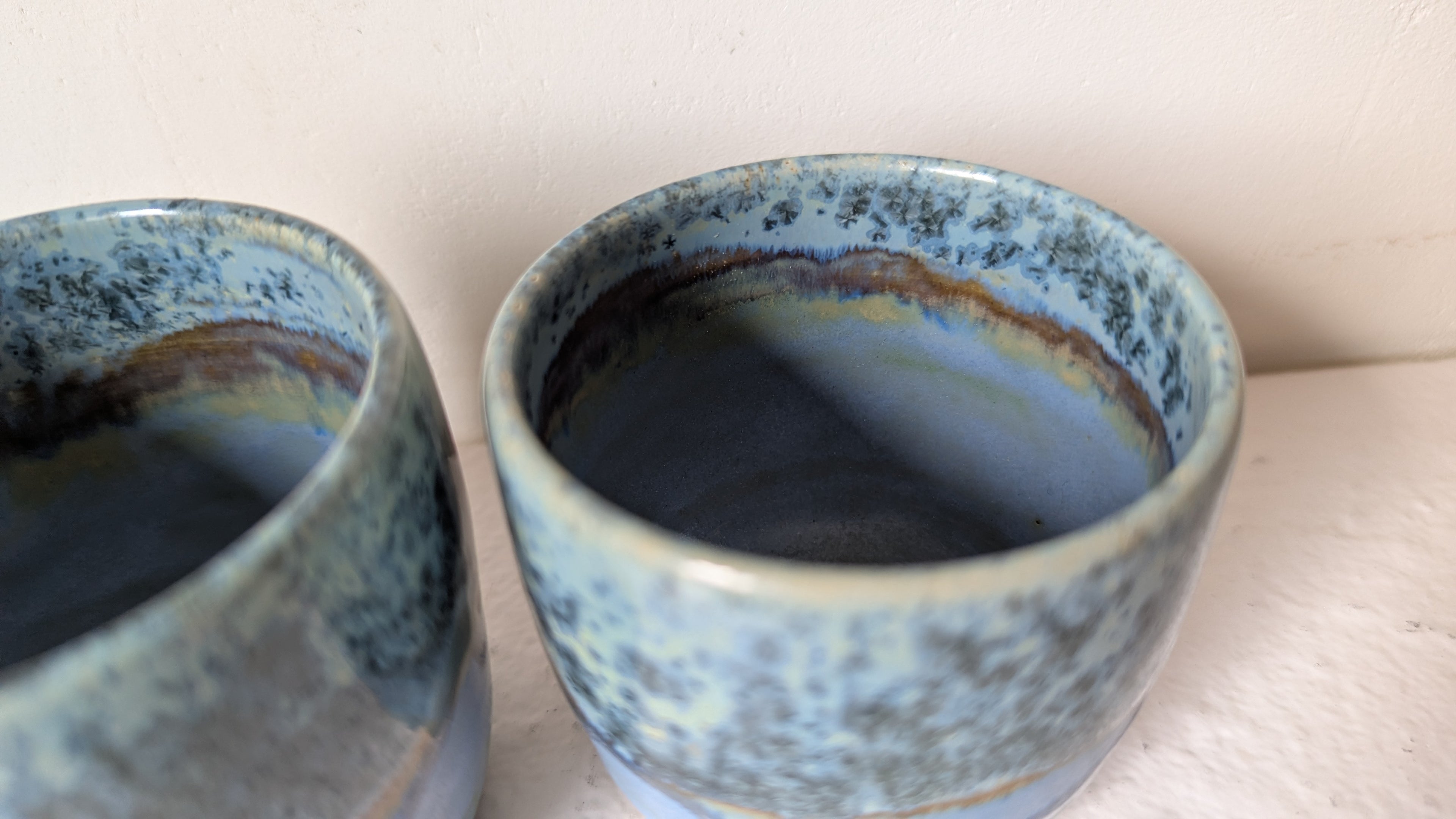 Set de tasses Paysage Cristalin