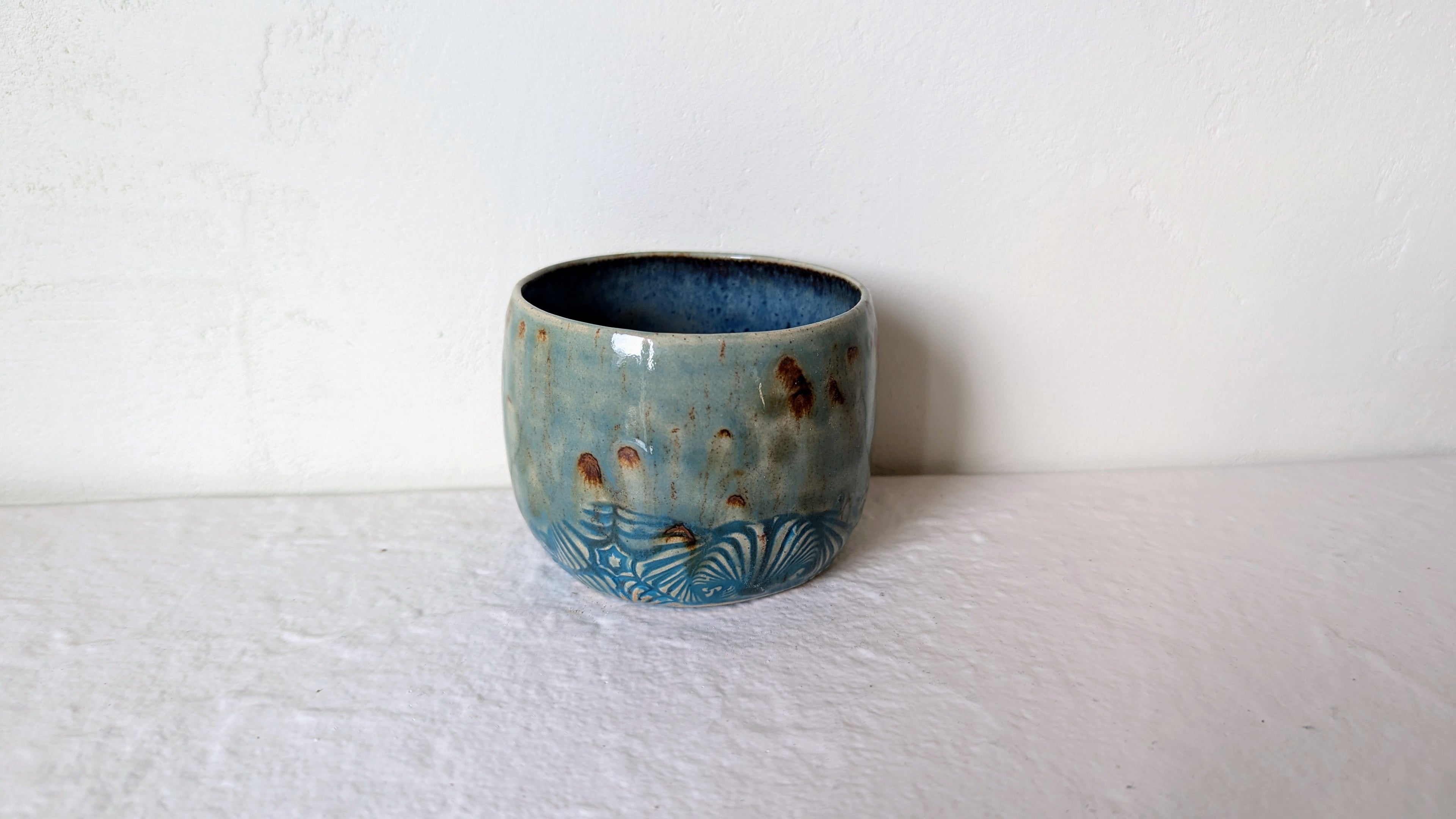 Tasse à thé Aquarius