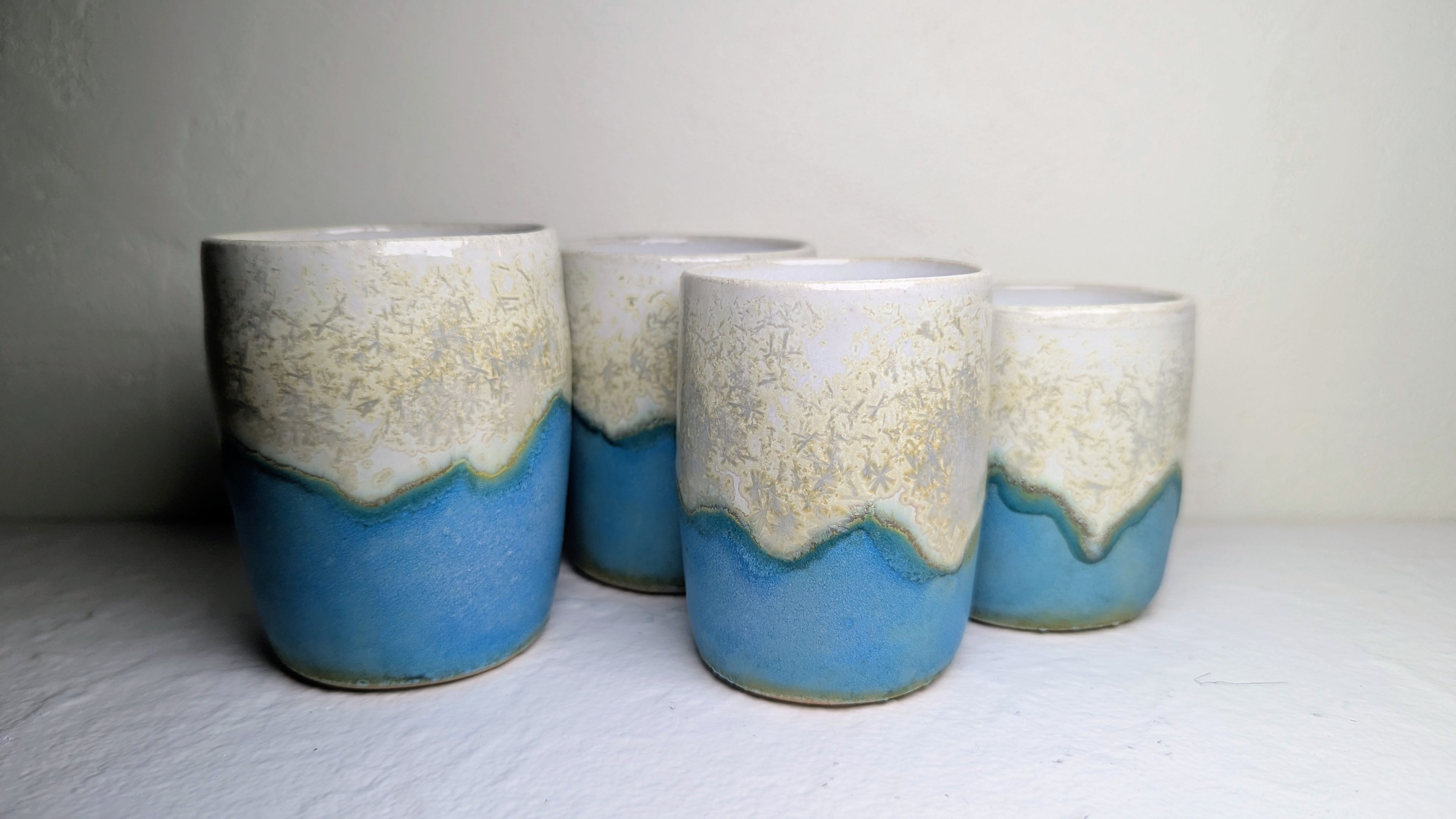 Set de 4 tasses Écume