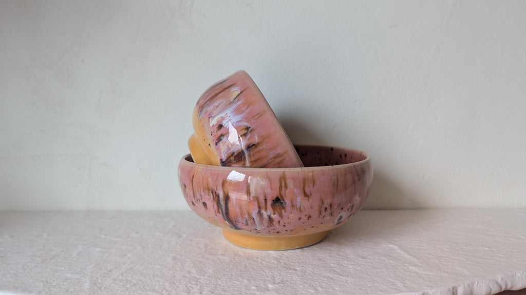 Ensemble bols Limonade