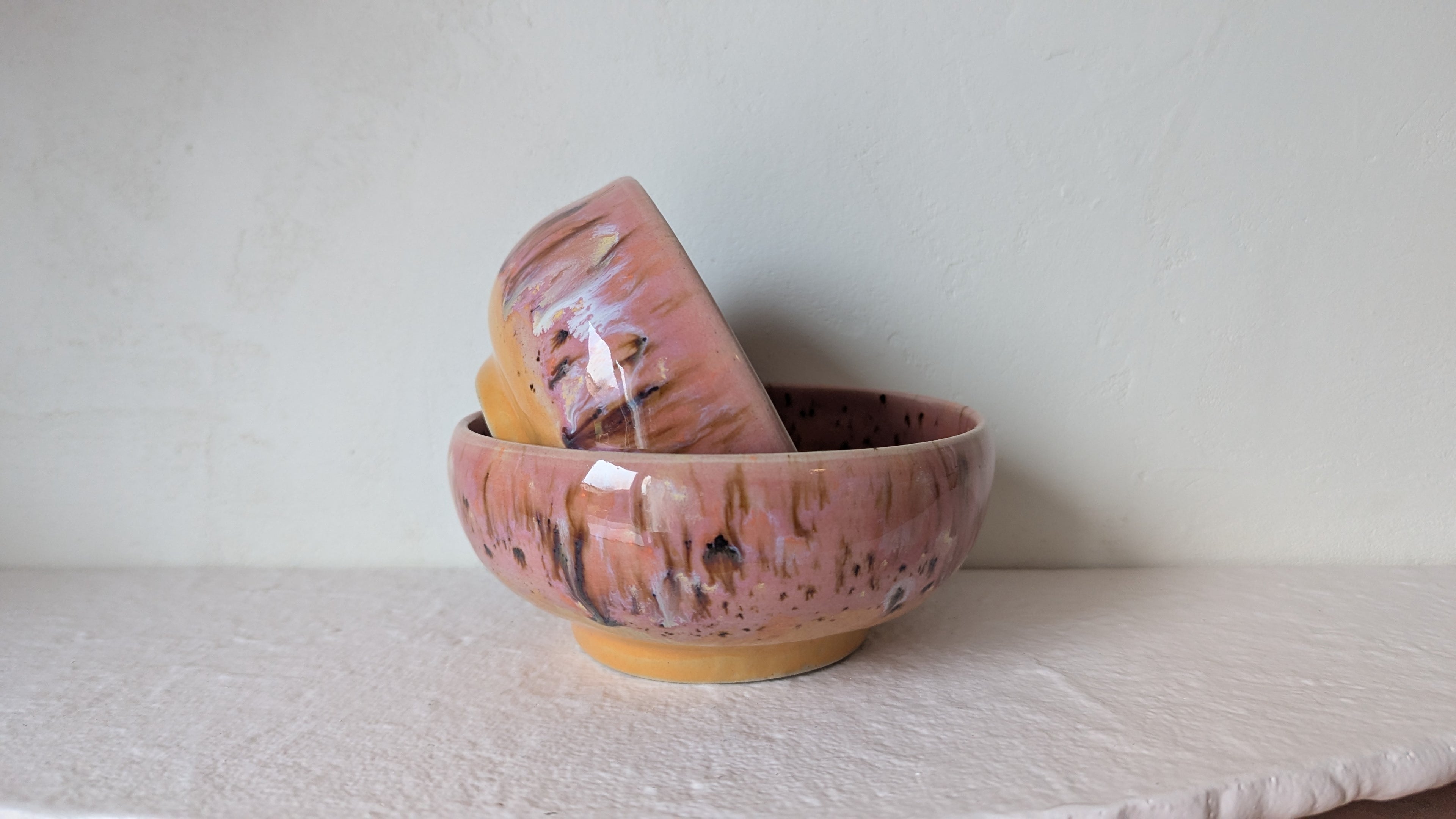 Ensemble bols Limonade