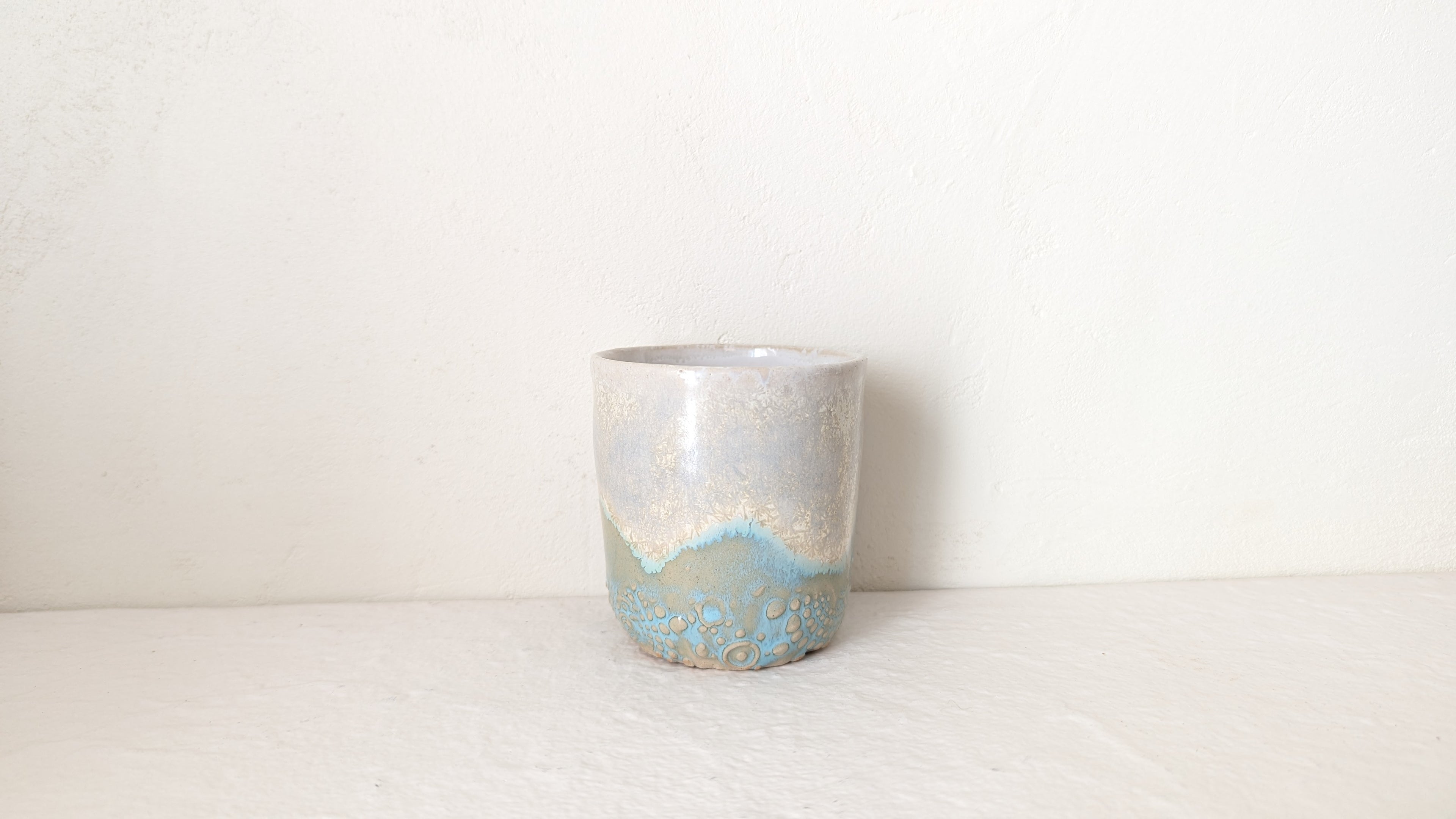 Set 3 tasses Crystaux de Glace