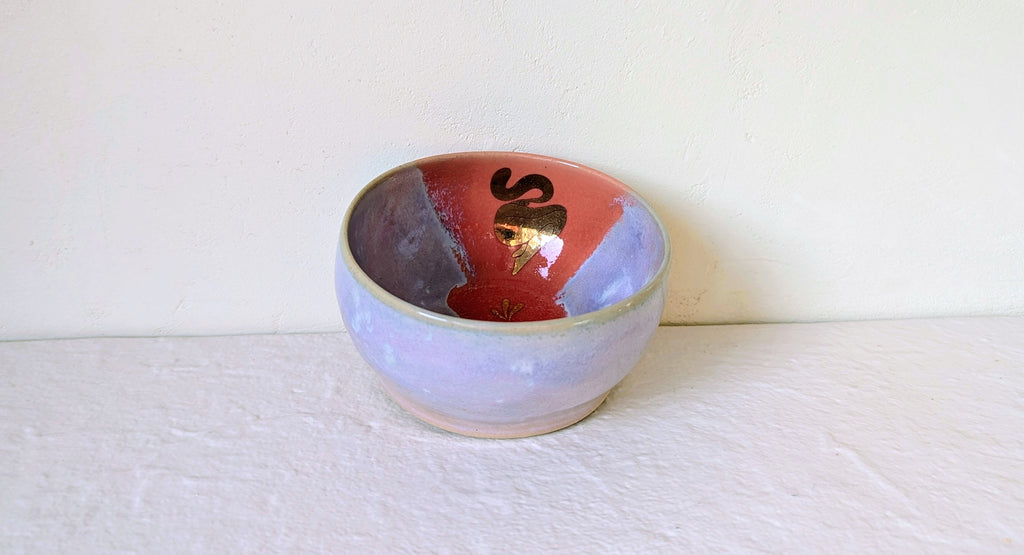 Bol Femina plaqué Or