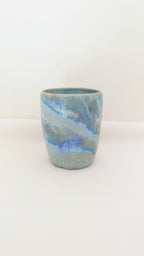 Grande tasse Vagues
