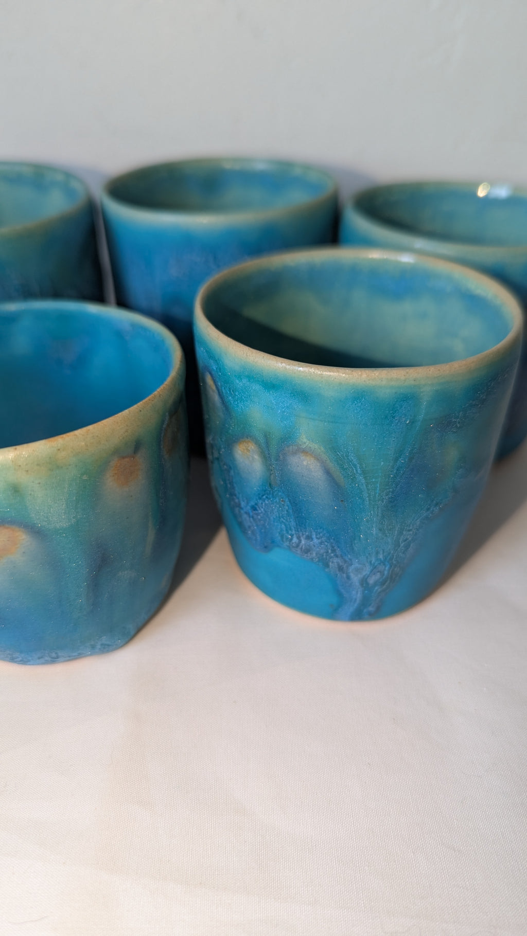 Set 4 tasses Lagoon