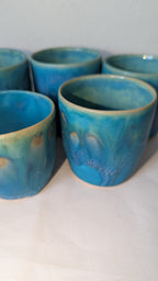 Set 4 tasses Lagoon