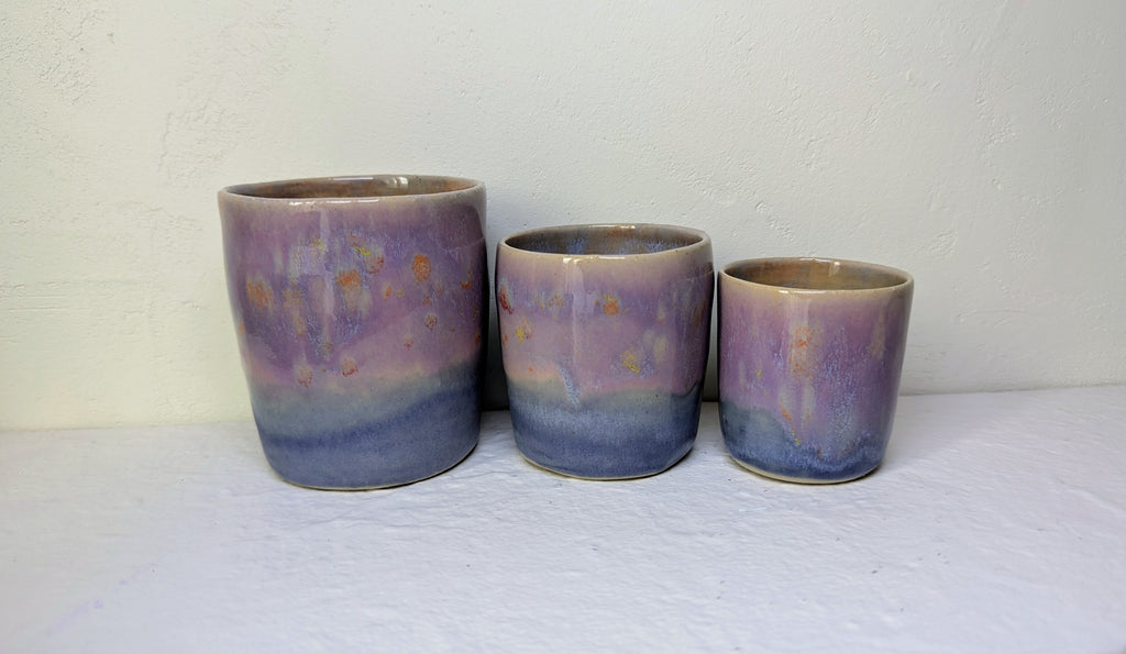 Set petit déjeuner Violine