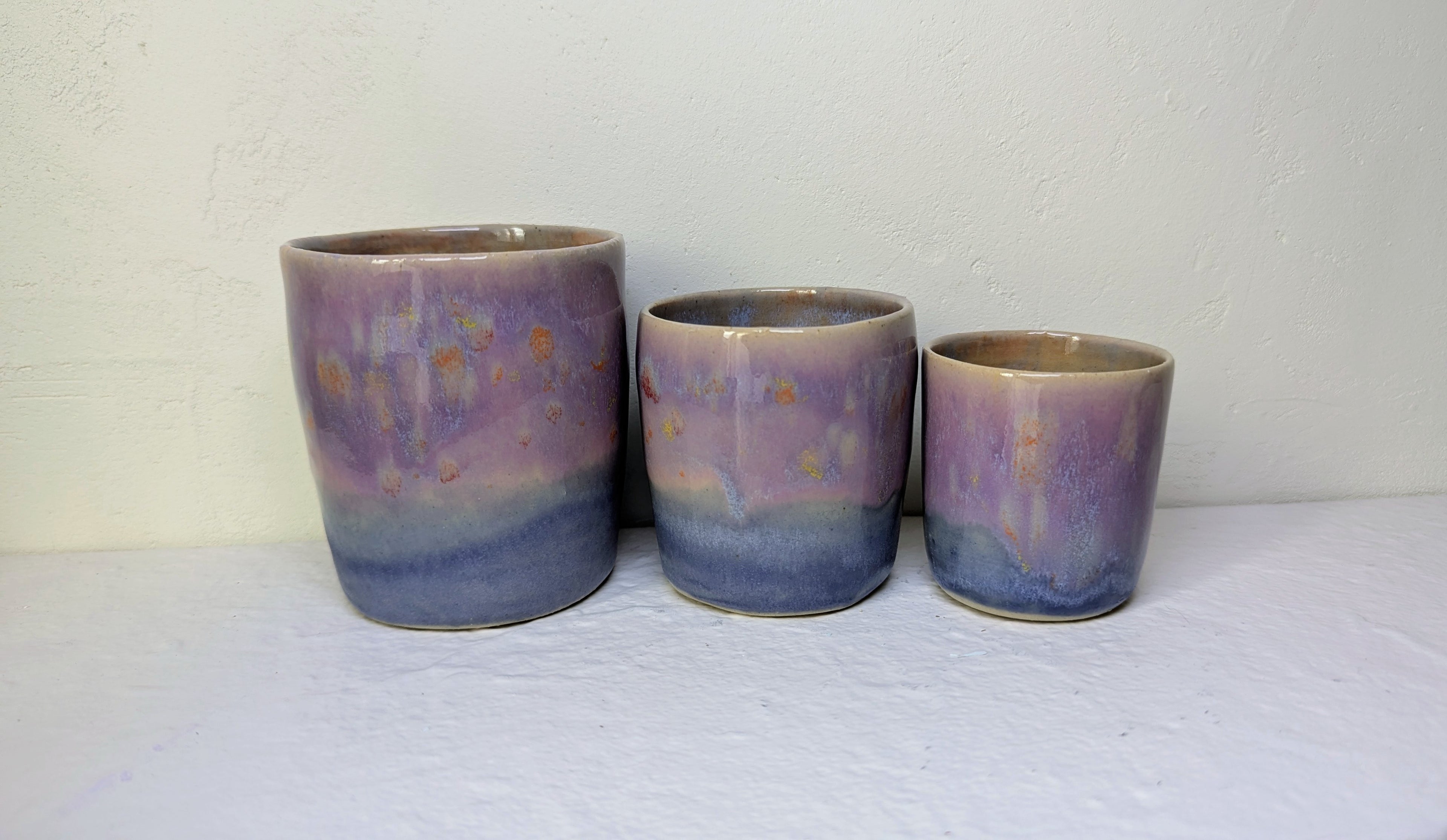 Set petit déjeuner Violine