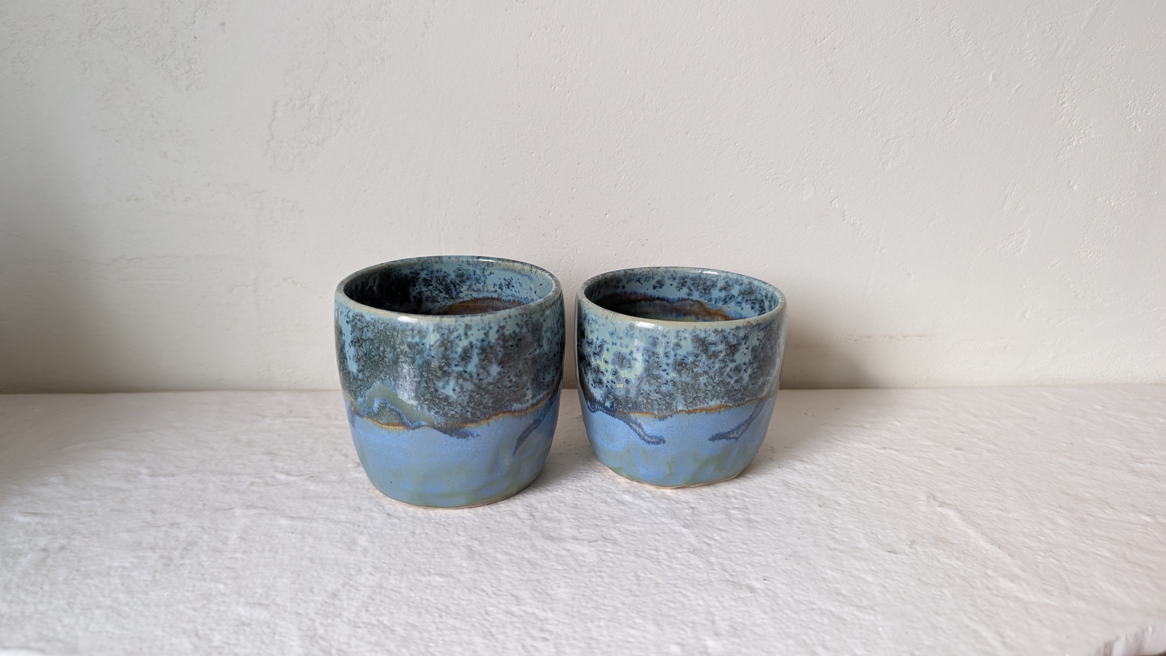 Set de tasses Paysage Cristalin