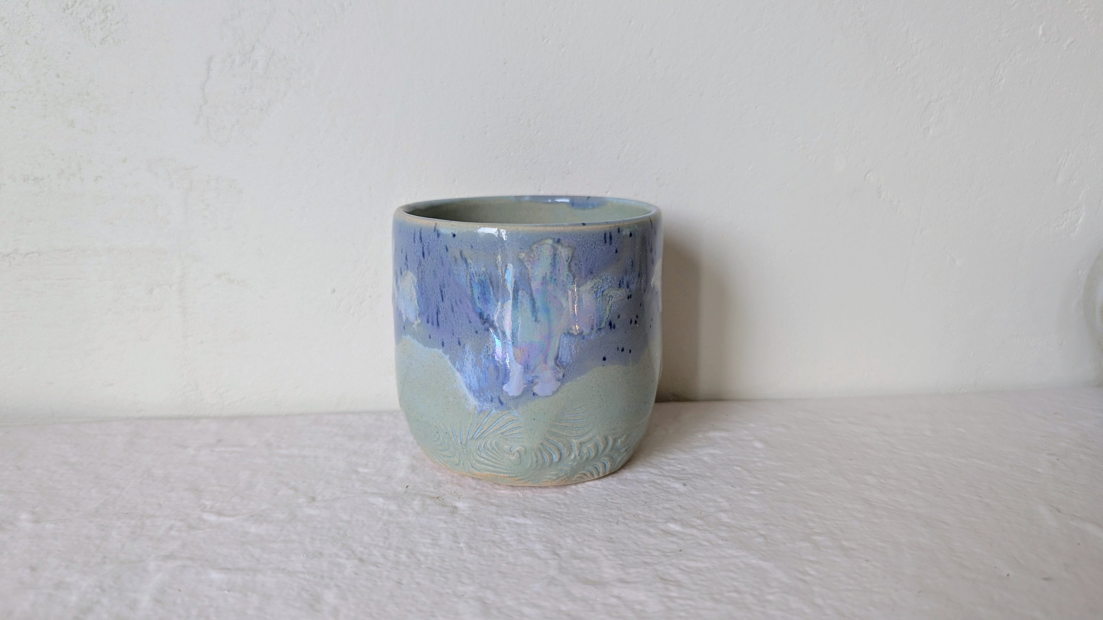 Tasse Sirène Pastel Irisé