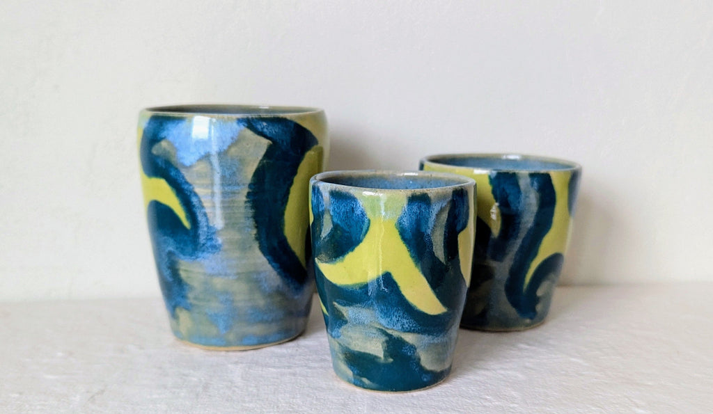 Ensemble 3 tasses Abyss