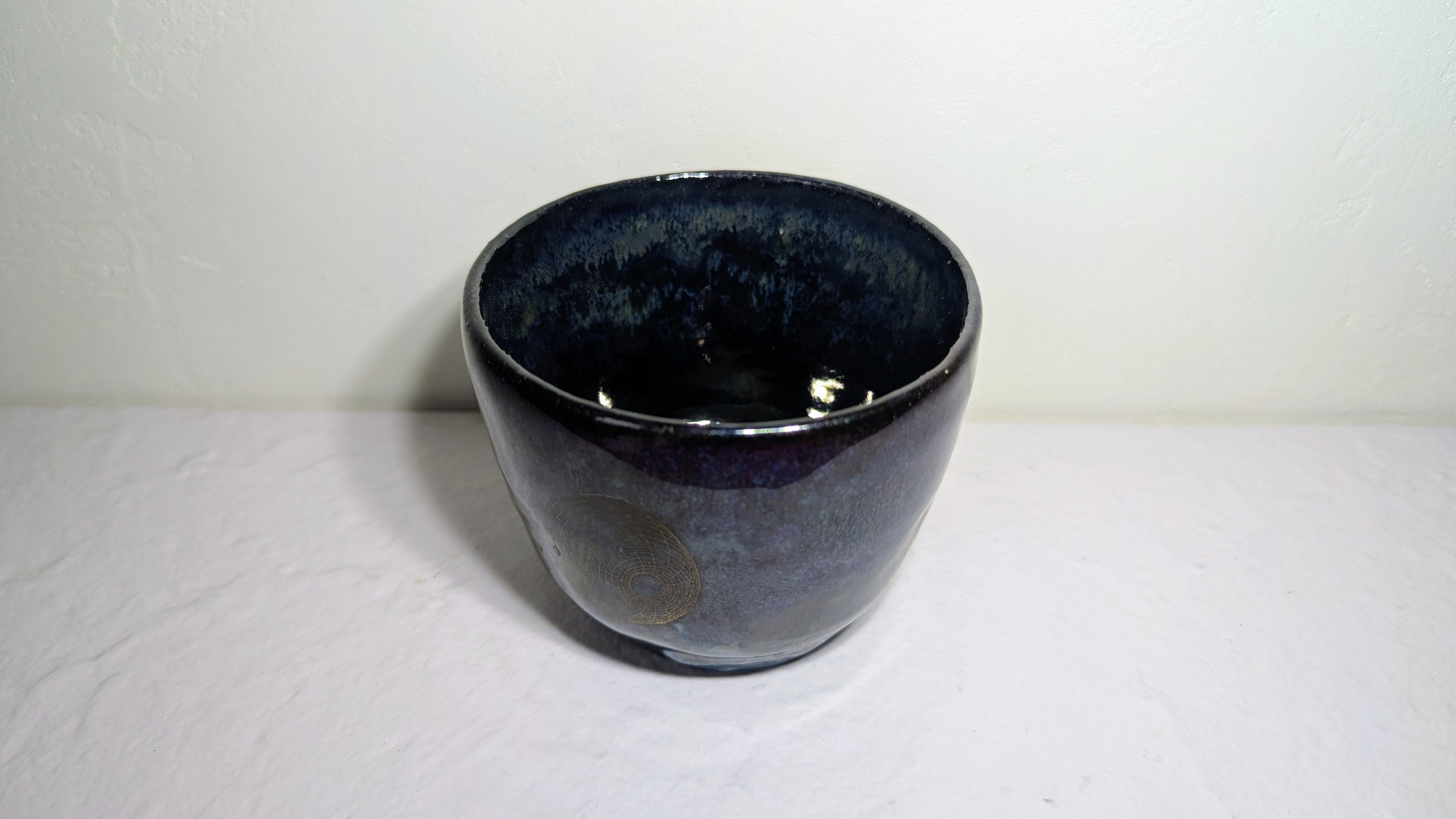 Bol Univers plaqué or