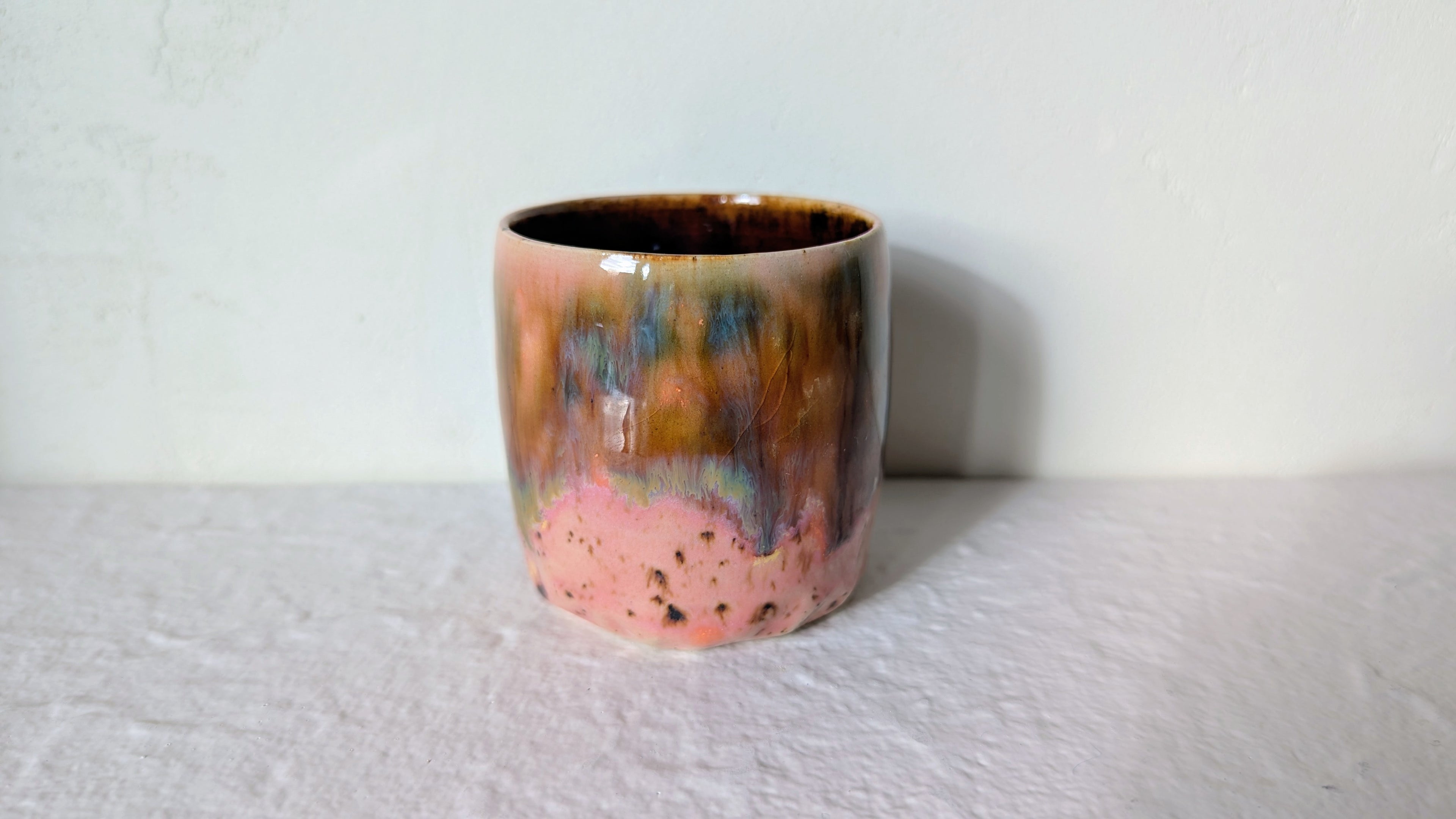 Tasse Amaryllis ambrée