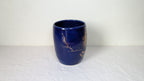 Tasse soleil 2 plaqué or véritable