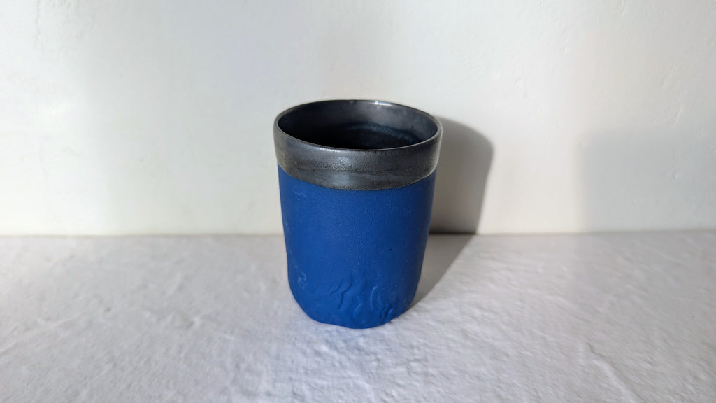 Tasse Espresso nuage plaqué or