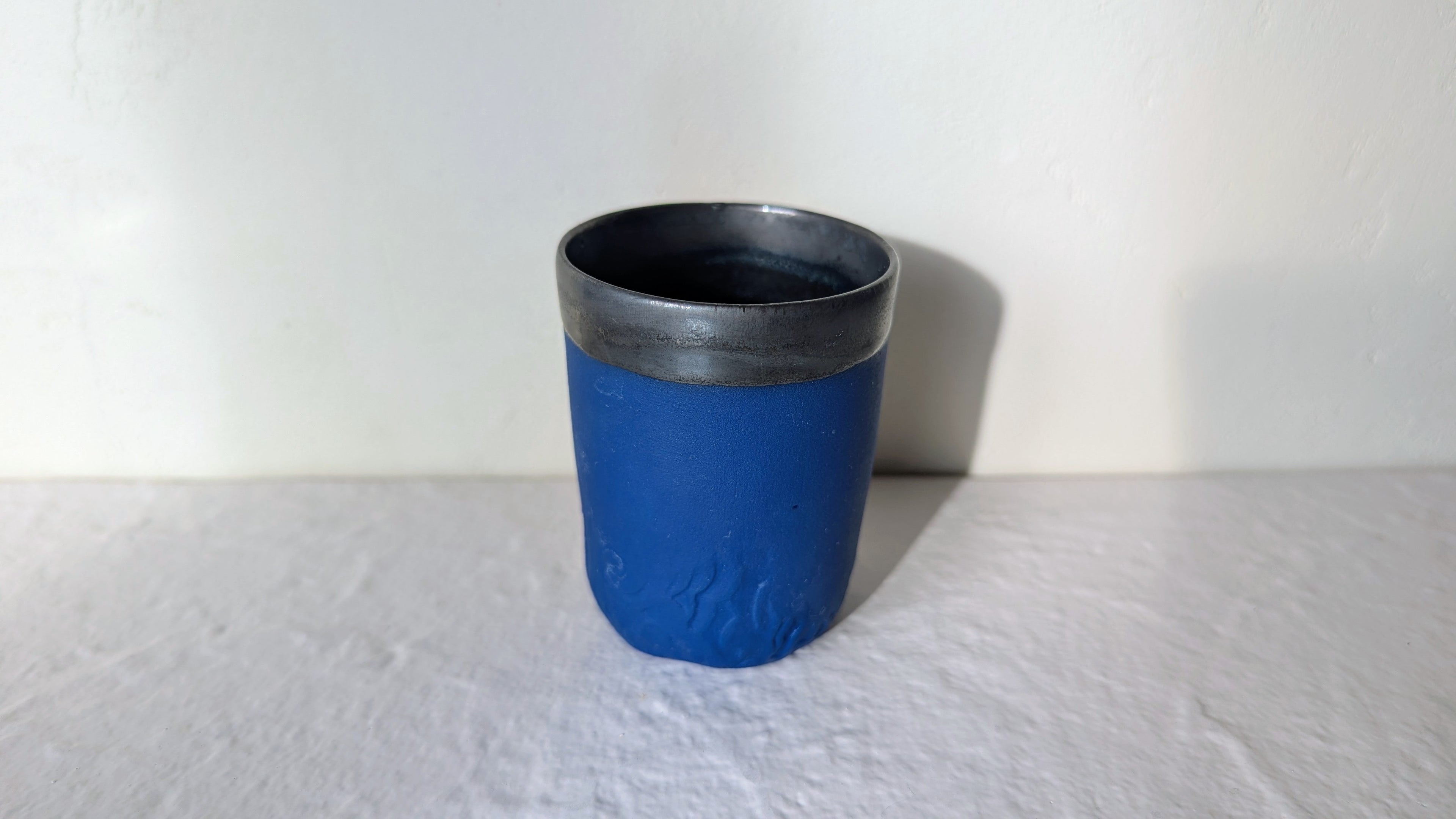 Tasse Espresso nuage plaqué or