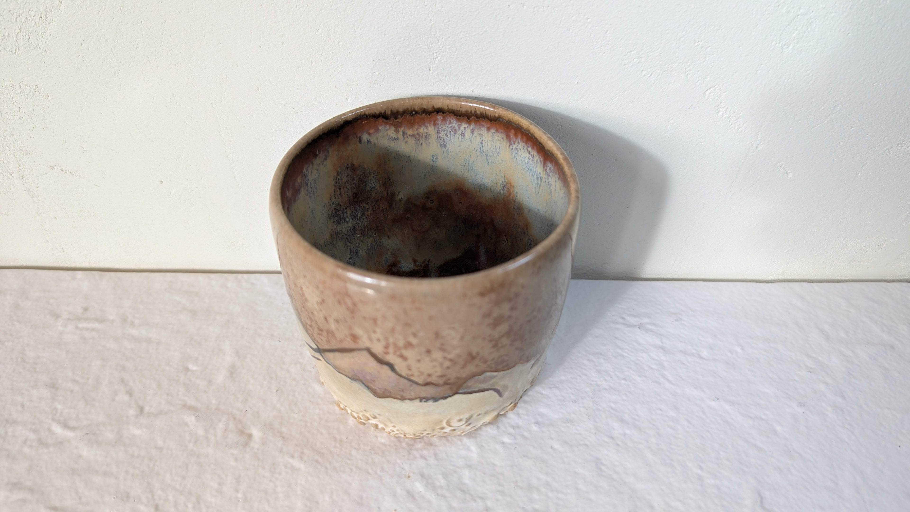 Tasse Copper Paysage irisé