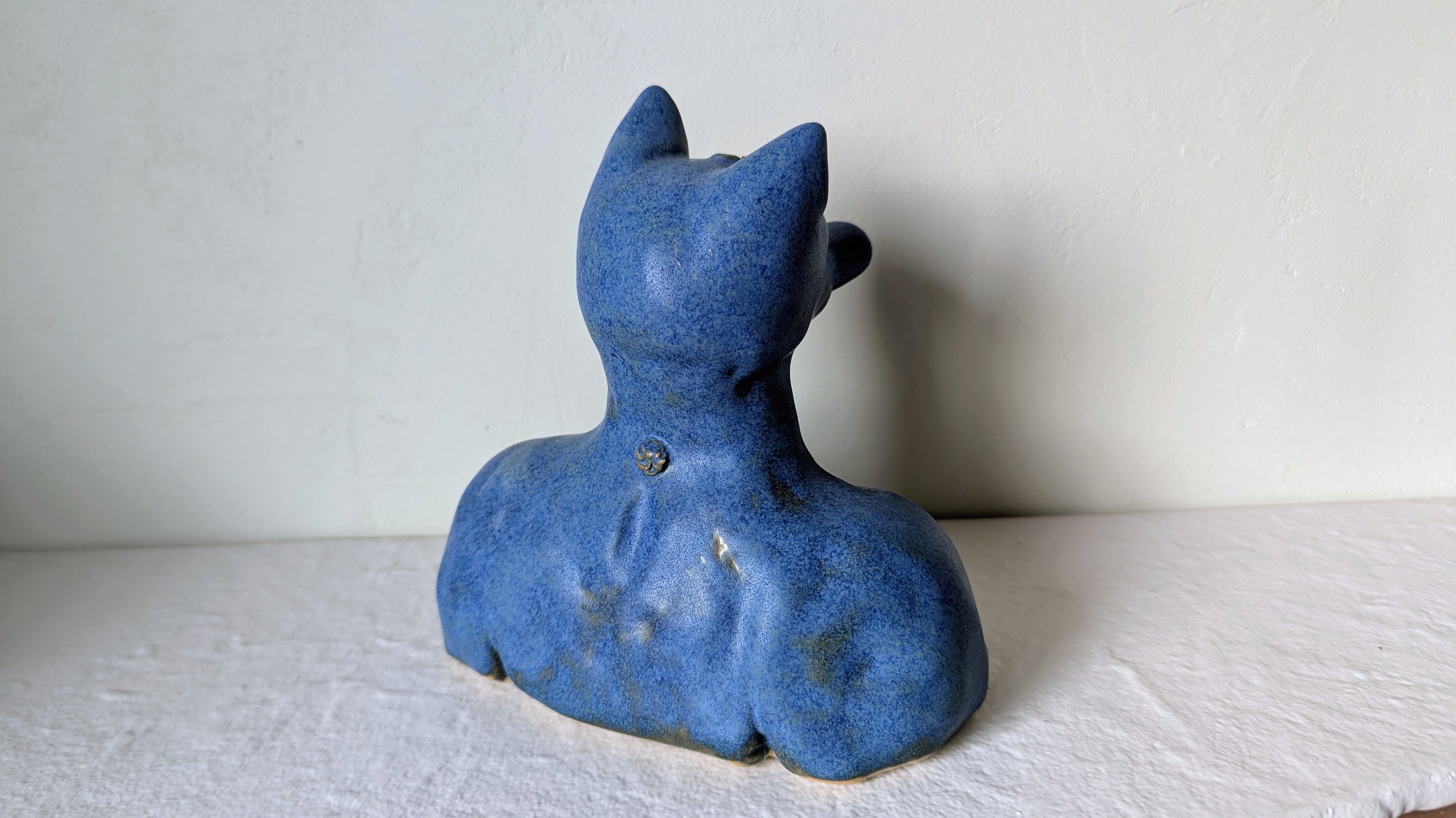 Buste de chimère aspect ancien