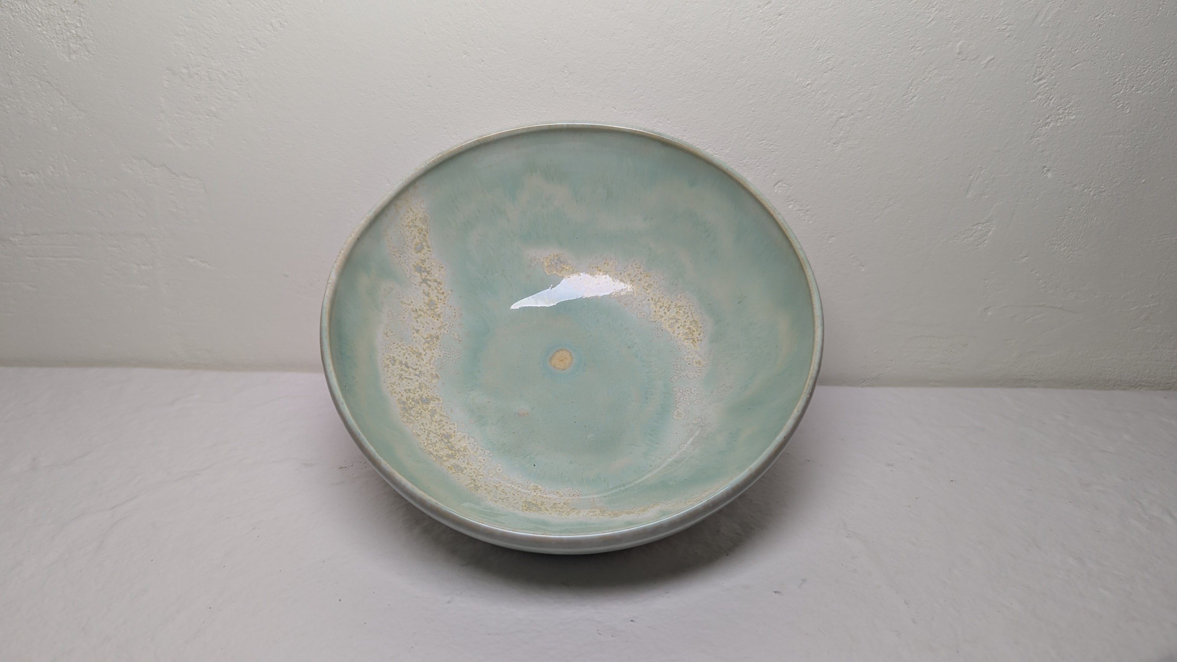 Coupelle Celadon Crystals