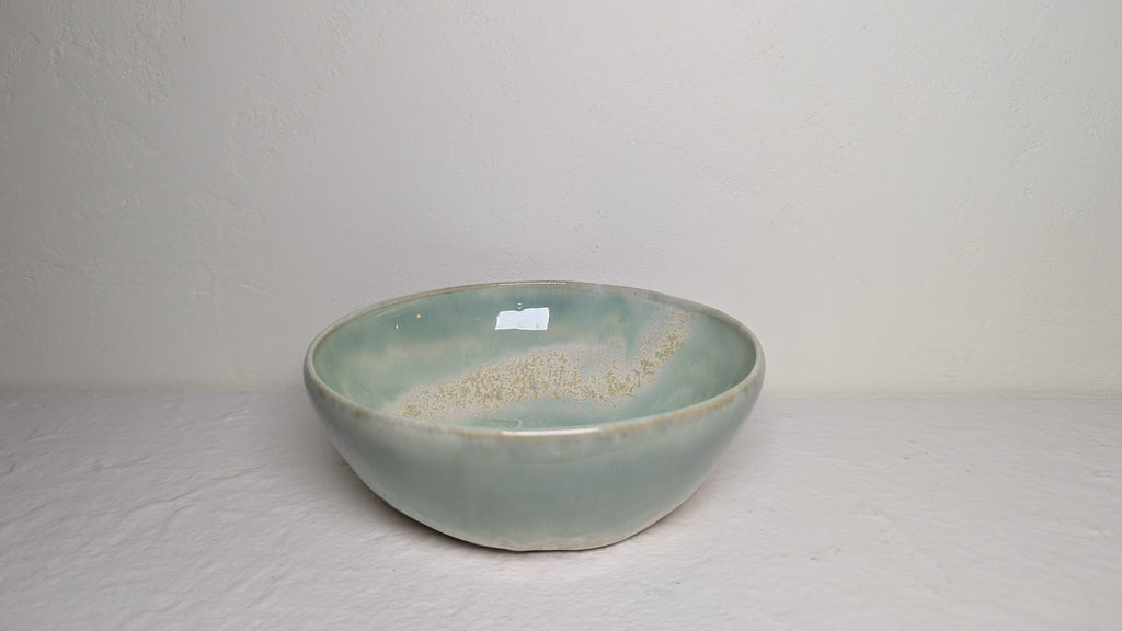 Coupelle Celadon Crystals