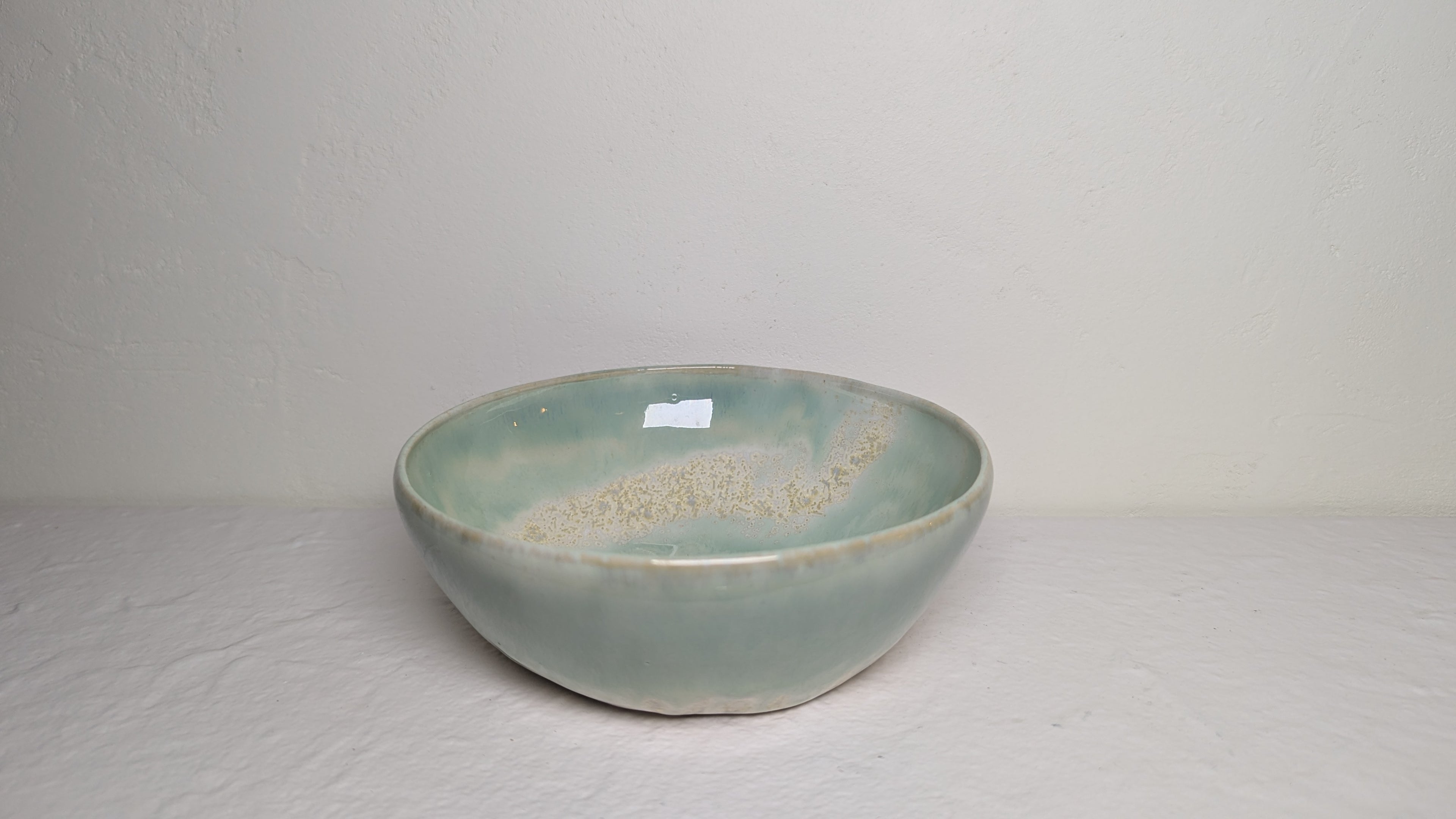 Coupelle Celadon Crystals