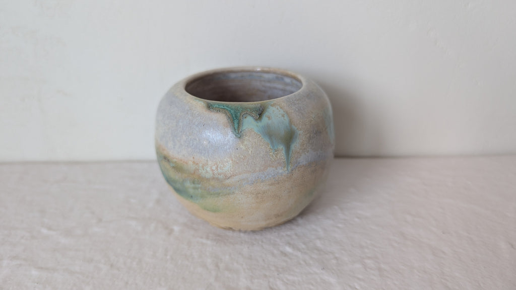 Pot à sucre Paysage