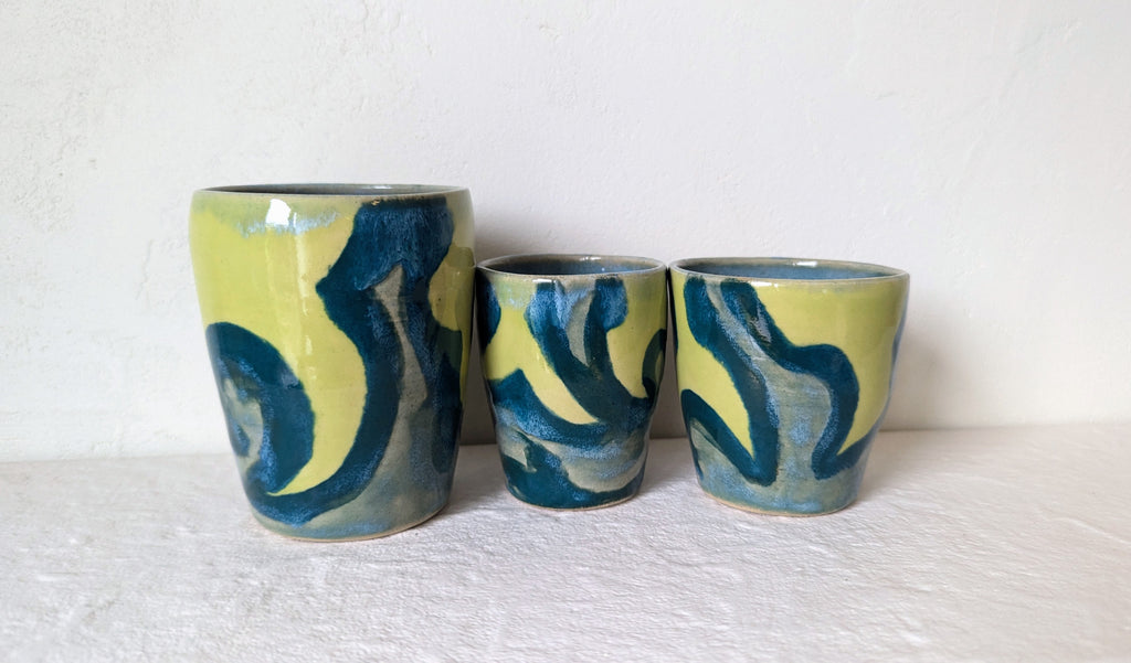 Ensemble 3 tasses Abyss