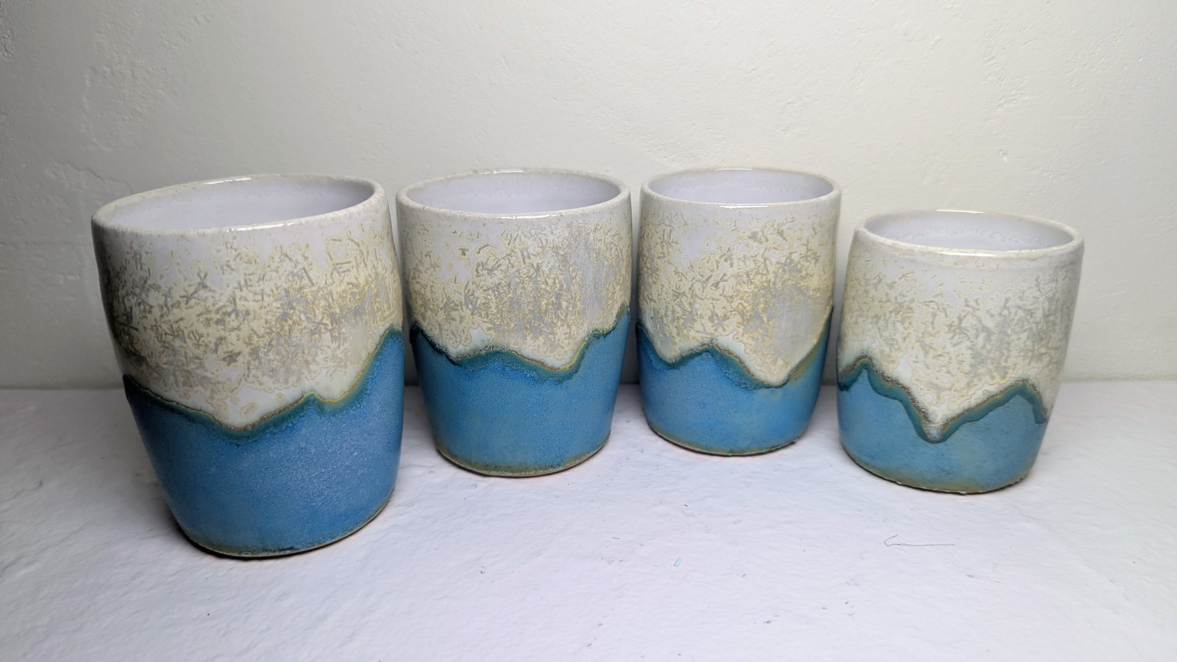 Set de 4 tasses Écume