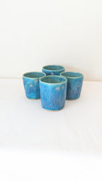Set 4 tasses Lagoon