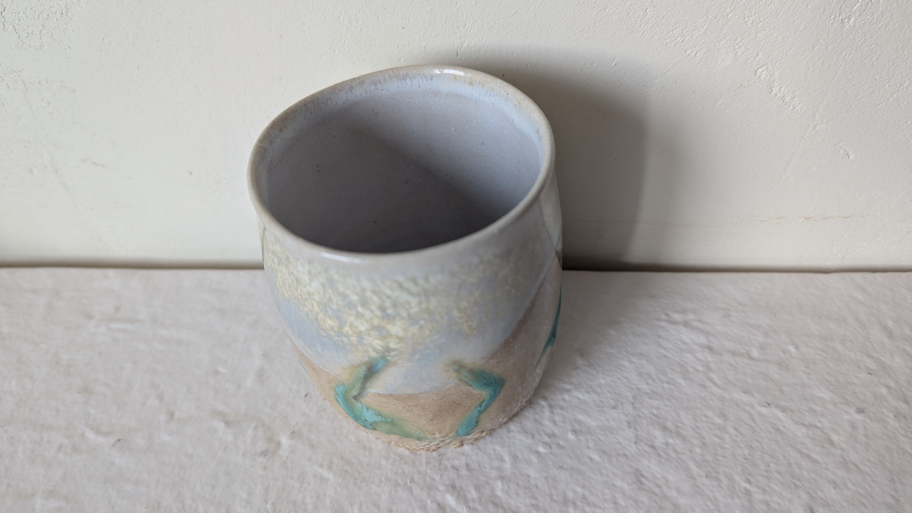 Tasse Paysage et Cristaux grande taille