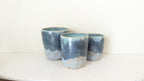 Set 3 tasses Cristaux Bleus