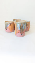 Set 4 tasses Bonne Humeur