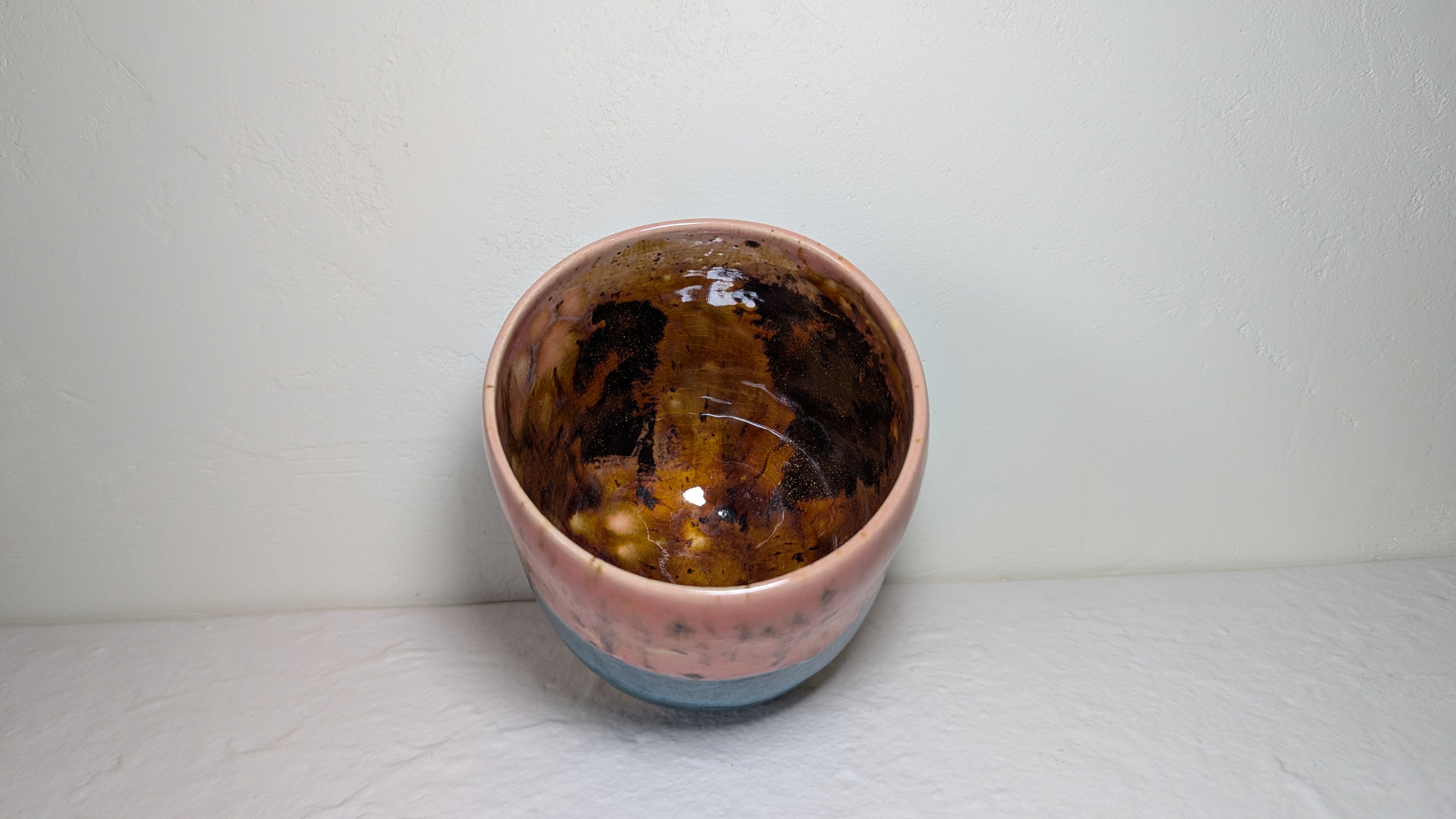 Large Amaryllis Tea Cup