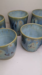 Ensemble 6 tasses à café ou thé Aurora