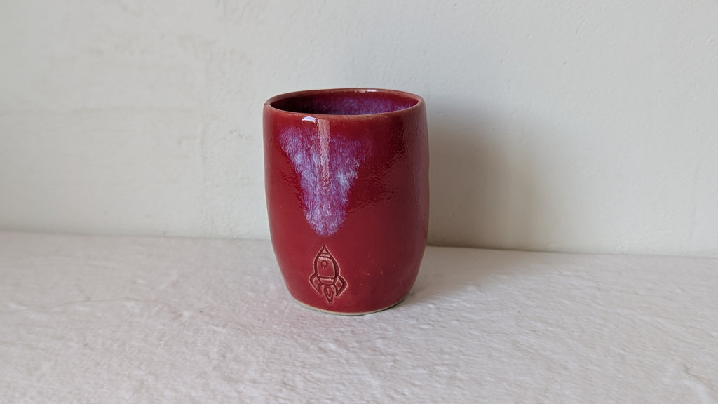 Tasse espresso "Fusée"