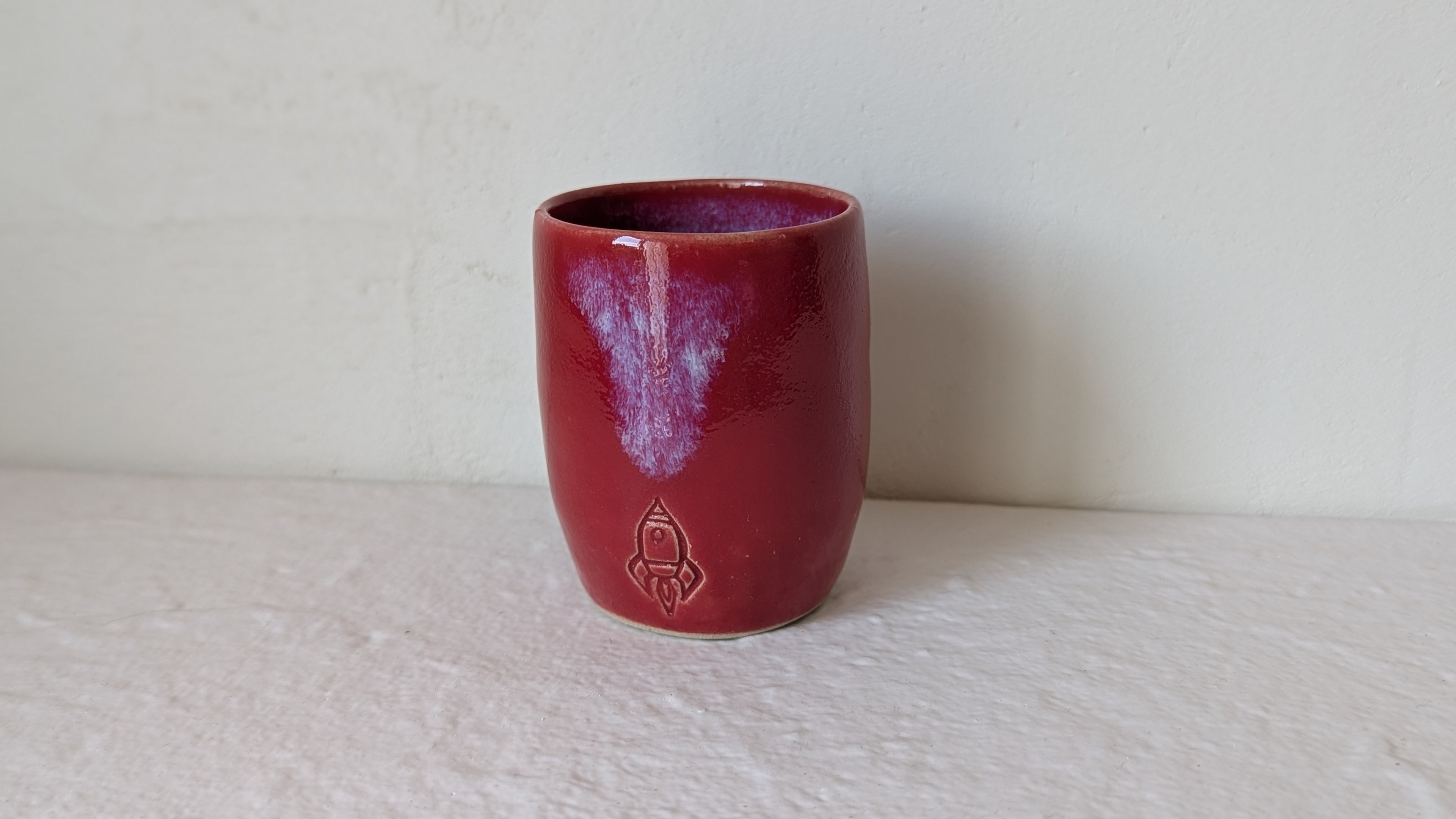 Tasse espresso "Fusée"