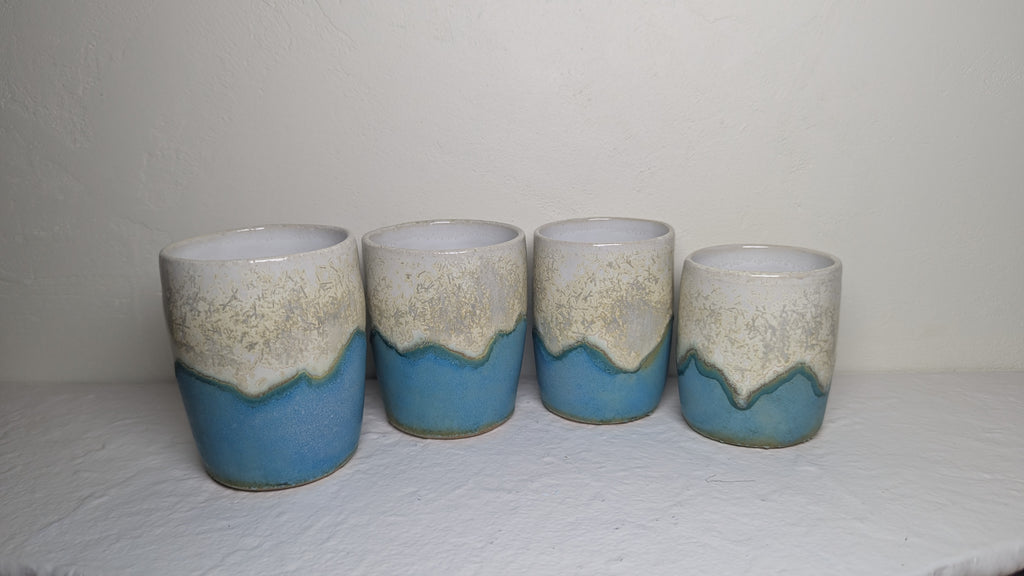 Set de 4 tasses Écume