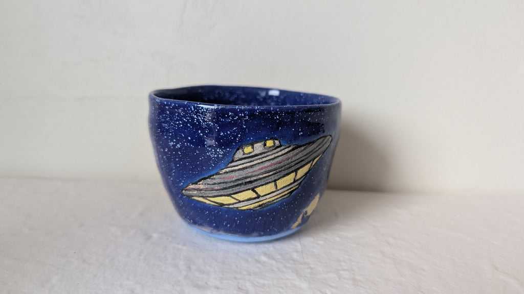 Petit pot "UFO"