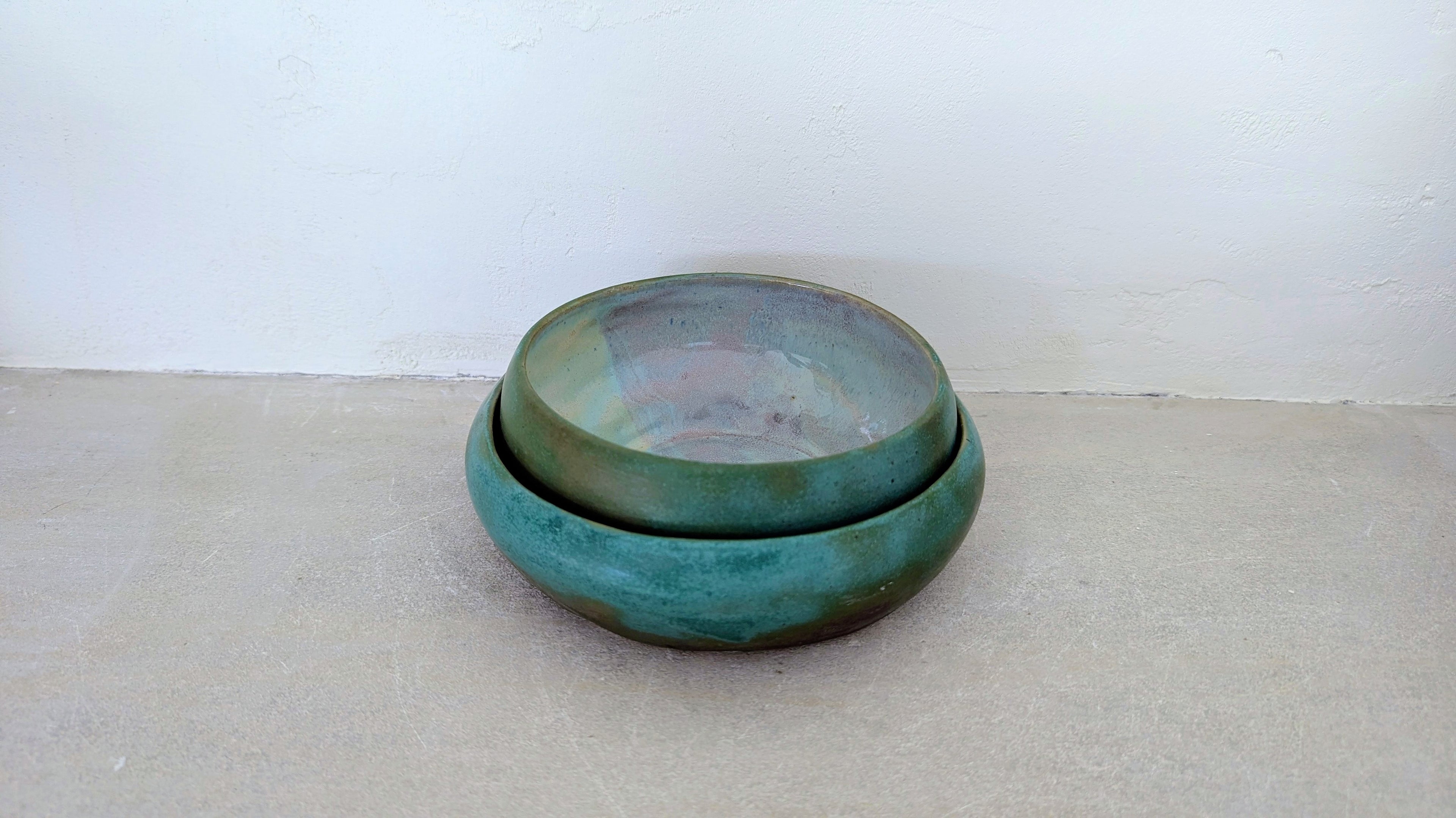 Set de petits plats façon Patinés