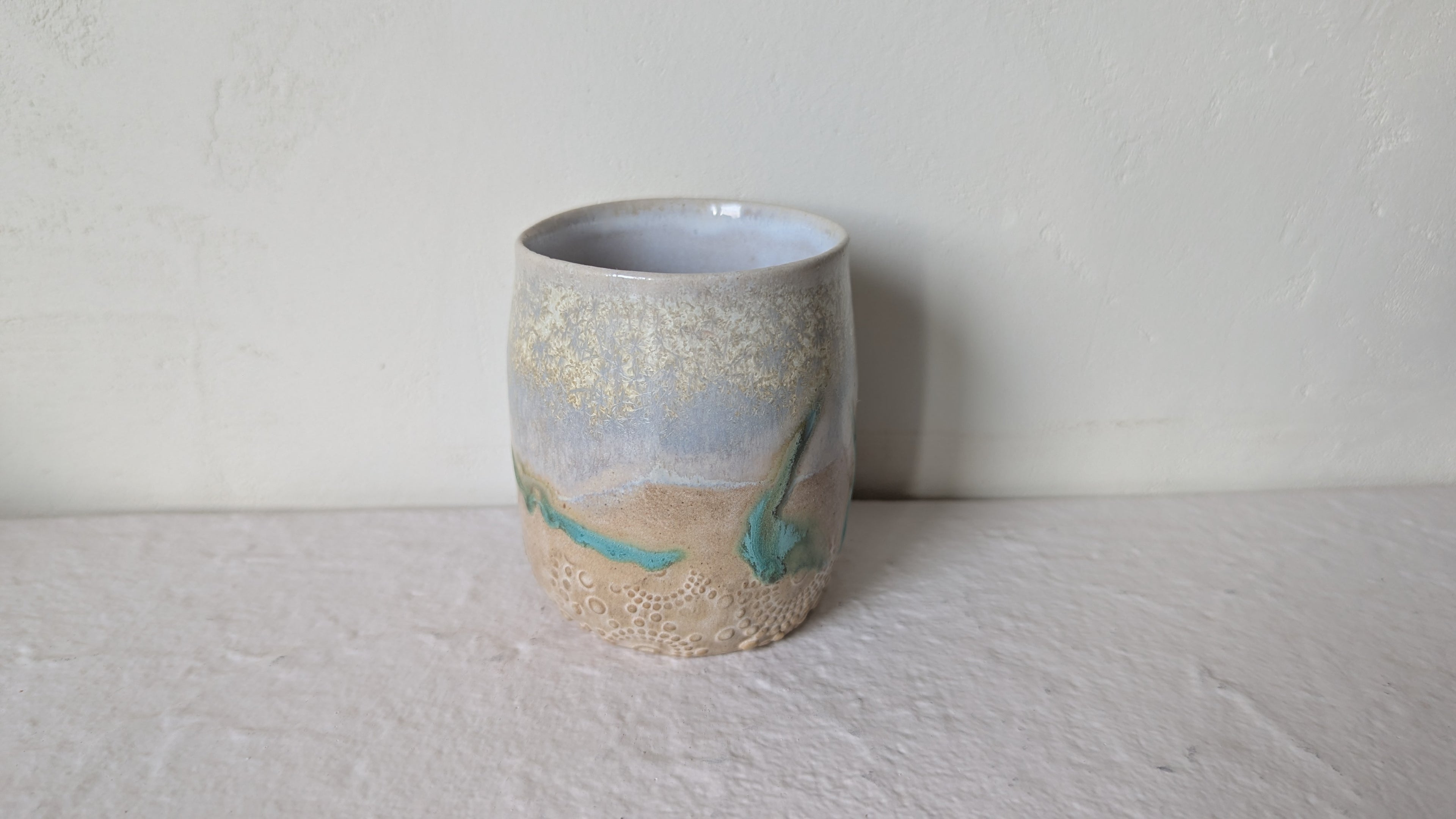 Tasse Paysage et Cristaux grande taille