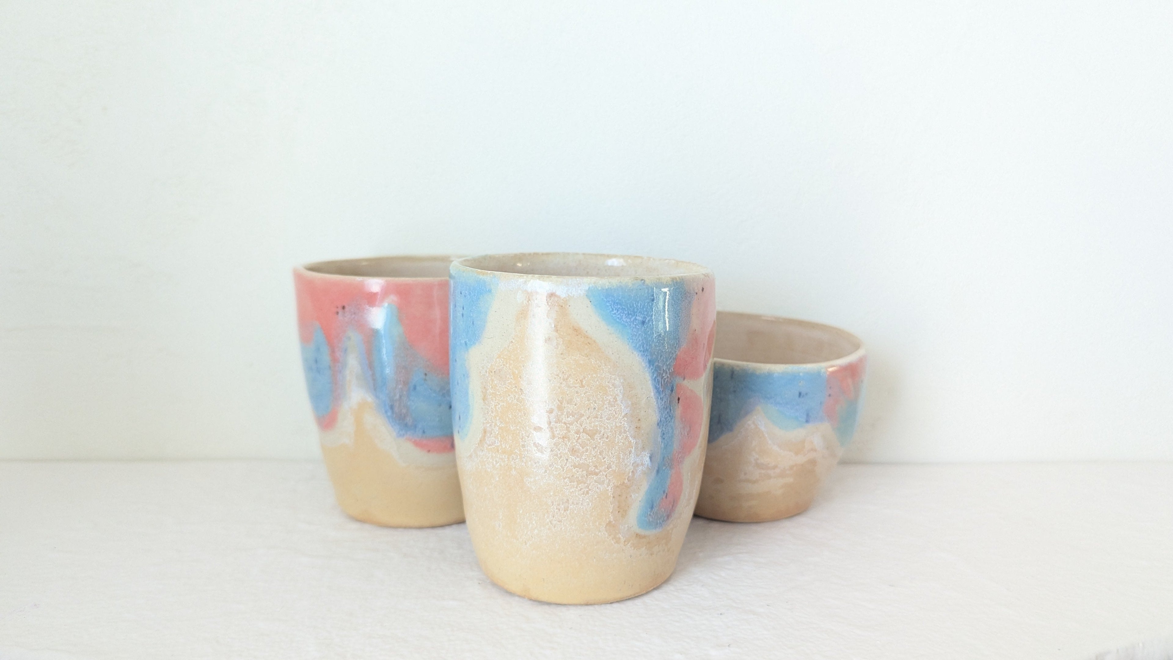 Set 2 grandes tasses et 1 petit bol Dreams