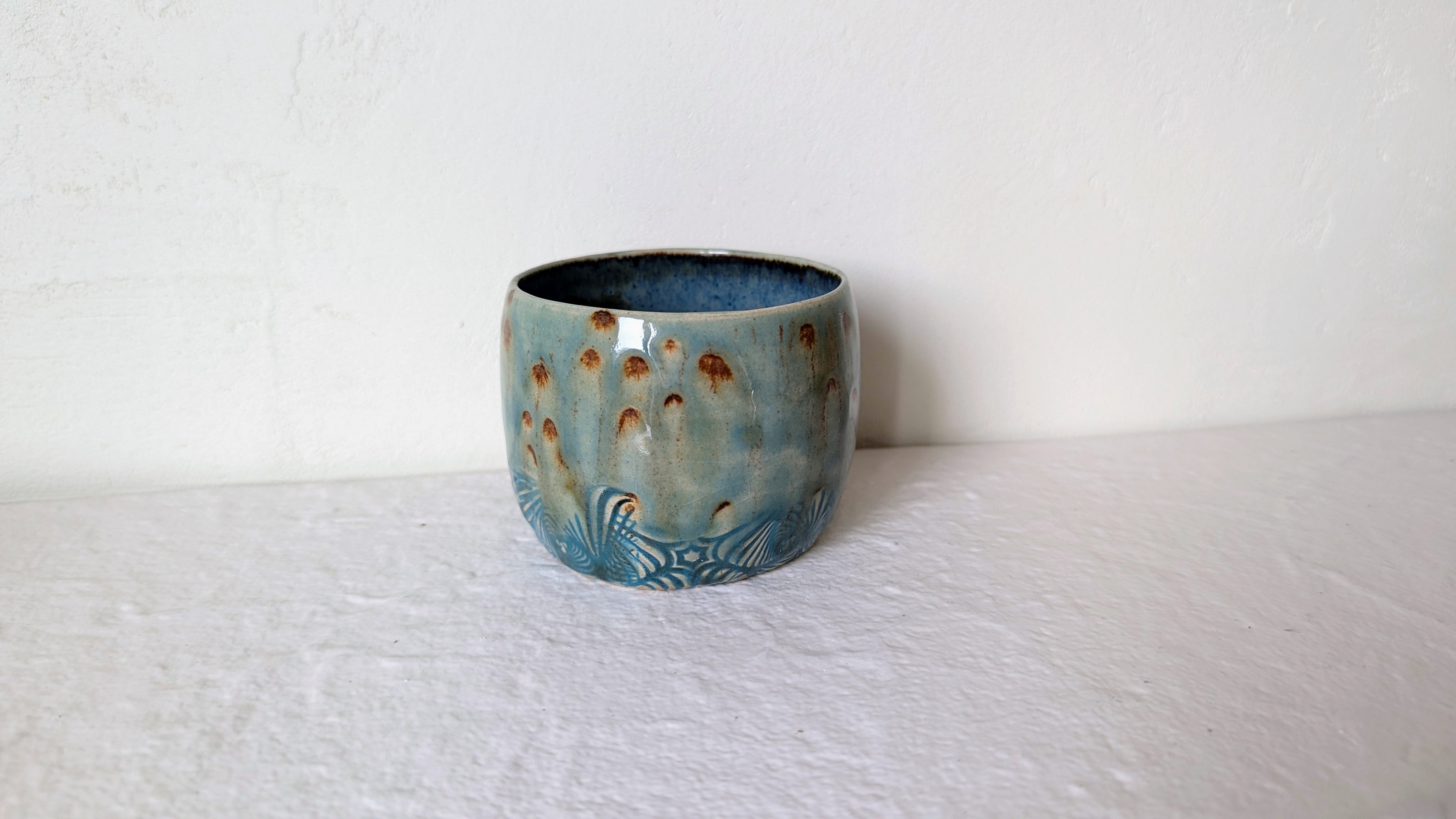 Tasse à thé Aquarius