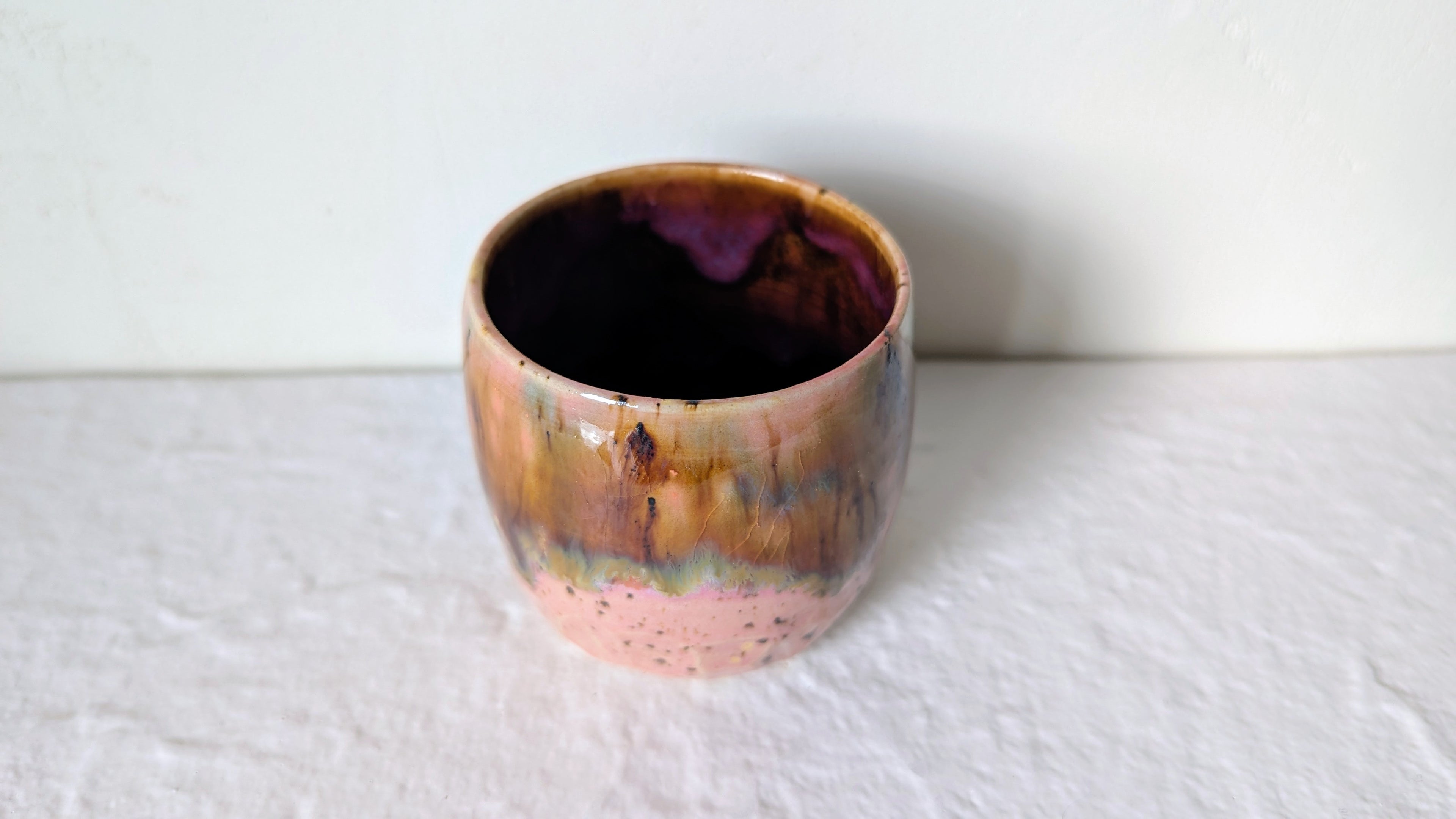 Tasse Amaryllis ambrée 2