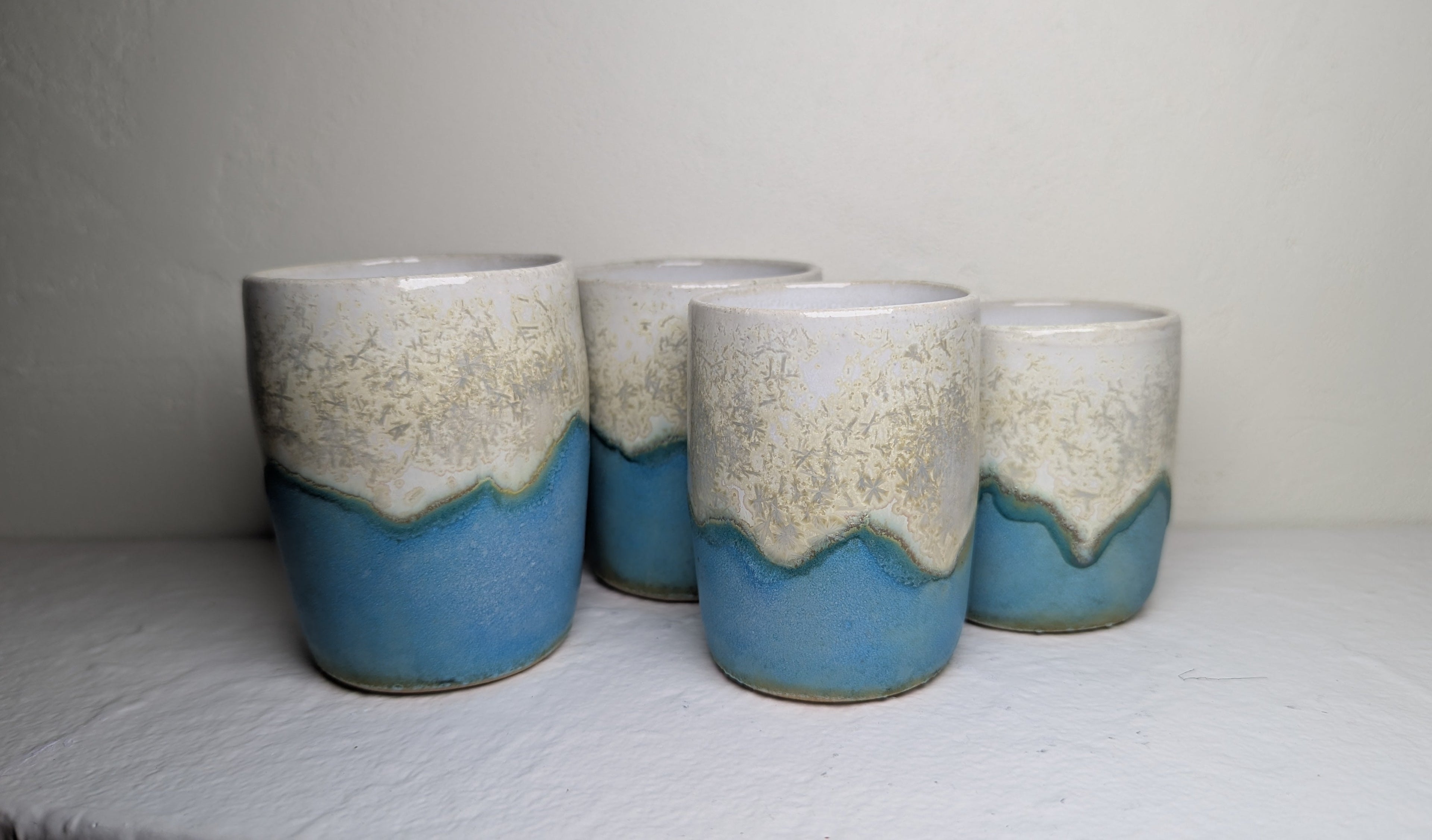 Set de 4 tasses Écume