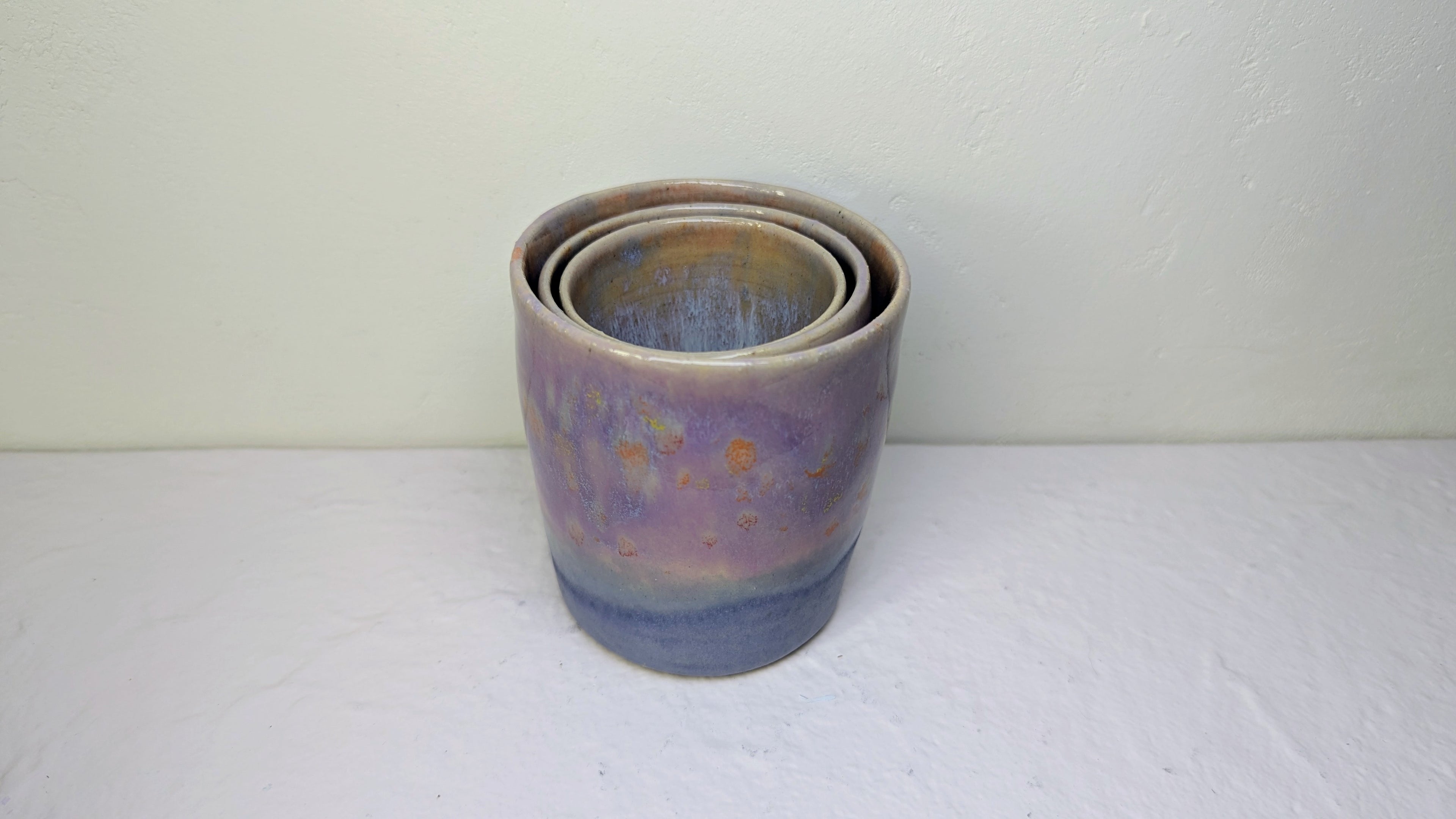 Set petit déjeuner Violine